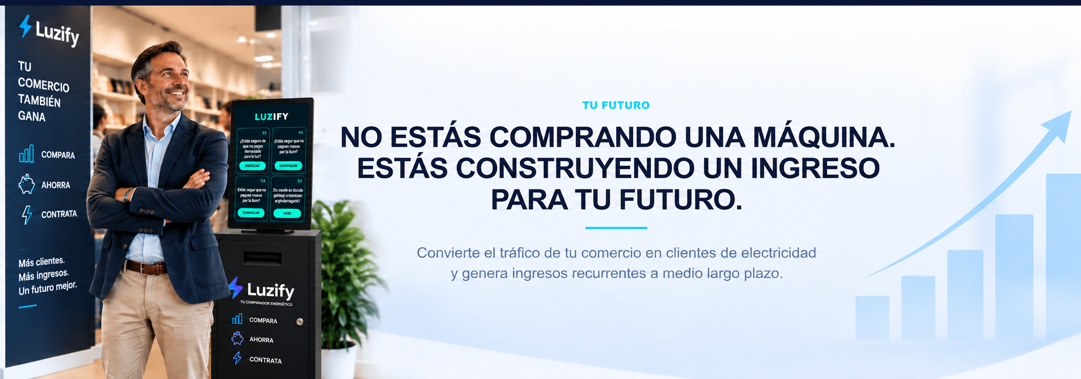 Luzify - ingreso recurrente a medio largo plazo